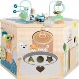 Cube d’activités motrices SMALL FOOT Pets XXL