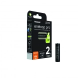 Accumulateurs rechargeables ENELOOP PRO AAA 930 mAh (2 pcs)