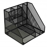 Organisateur en métal pour bureau A4