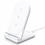 Aukey Aircore LC-A2 chargeur sans fil 2-en-1 Qi 10W USB-C