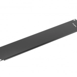 Panneau obturateur pour armoire rack 19'' 2U noir
