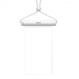 Baseus étui étanche pour téléphone Cylinder Slide-Cover Pro (blanc)
