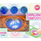 Ensemble créatif Inspiro de gabarits à tracer