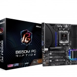 ASRock B650M PG Riptide – carte mère microATX AM5 avec DDR5 et PCIe 5.0