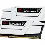 Mémoire DDR4 32 Go (2×16 Go) G.Skill Ripjaws V 3600 MHz CL18 blanche