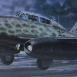 Maquette en plastique MESSERSCHMITT Me 262 B-1a/U1 1:72