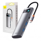 Baseus adaptateur USB-C 7-en-1 avec HDMI et USB 3.0