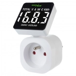 compteur de consommation d’énergie GreenBlue GB620E avec écran rotatif