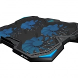Refroidisseur pour ordinateurs portables Tracer Gamezone Turbo 17"