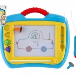 Tablette de dessin magnétique pour enfants 20 × 15 cm