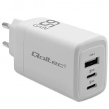 Chargeur GaN 65W Blanc
