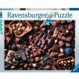 Puzzle 2000 pièces RAVENSBURGER – paradis du chocolat