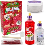 Tuban kit sensoriel créatif Slime - Fraise XL