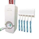Distributeur de dentifrice sans contact et support pour brosse à dents