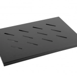 Étagère pour racks 19" 1U, profondeur 450 mm, noire