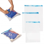 Rouleaux sous vide pour vêtements, lot de 9 pièces, 3 tailles