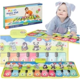 Tapis musical interactif piano avec enregistrement