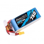 Batterie LiPo 3S 11,1 V 750 mAh 60C avec connecteur XT30 Gens Ace
