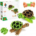 Coffret créatif Origami 3D Tortues