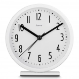 Réveil Hama Skye, blanc, 11,3 cm