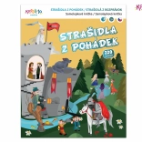 Monstres de contes – livre d’autocollants