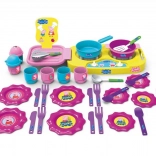 Set de vaisselle pour enfants PEPPA PIG 35 pcs – MAC TOYS