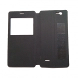 Étui folio avec fenêtre pour UMAX VisionBook P50 LTE