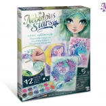 Nebulous Stars Aquarelle Magique Marina