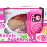 Four à micro-ondes pour enfants à piles