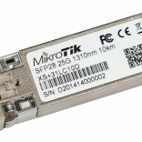 Module SFP+ multi-vitesse