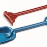 Androni recyclage pelle et râteau pour sable