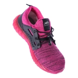 Chaussures de sécurité ultralégères S1P – Rose
