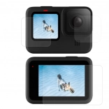 Verre trempé Telesin pour caméras GOPRO HERO 9/10/11/12 – kit pour écrans et objectif