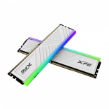 Mémoire XPG Spectrix D35G DDR4 3600 32 Go 2x16 RGB blanche