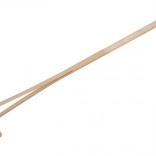 Teddies râteau pour enfants avec manche en bois 90 cm – Rouge