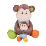 Bigjigs Baby peluche singe Cheeky – grand modèle