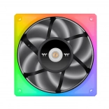 Ventilateurs Thermaltake ToughFan RGB 120 mm, lot de 3, noirs