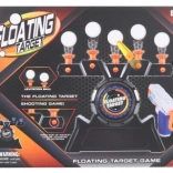 Jeu de tir avec cibles en lévitation et pistolet