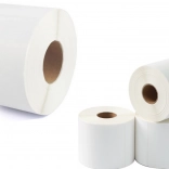 Étiquettes thermiques autocollantes 100x150mm blanches, 500 pcs