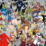 Puzzle LOONEY TUNES Challenge 1000 pièces Ravensburger