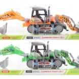 Tracteur en plastique de construction pour enfants