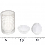 Caissettes à pâtisserie blanches