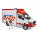 Ambulance MB Sprinter avec ambulancier