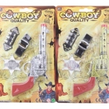 Set de shérif – pistolet western avec badge et ceinture pour enfants