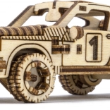 Puzzle 3D en bois – voiture de rallye à assembler