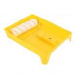 Ensemble de rouleaux de peinture 3-en-1 DELI TOOLS