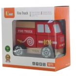 Puzzle en bois camion de pompiers VIGA