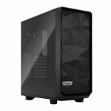 Fractal Design Meshify 2 Compact avec panneau latéral en verre trempé (Teinte légère)