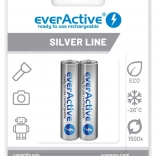 Piles rechargeables AAA R03 800 mAh Ready To Use, 2 pcs