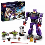 Lego Disney Pixar Lightyear : bataille contre Zurg (set de construction pour enfants dès 7 ans)